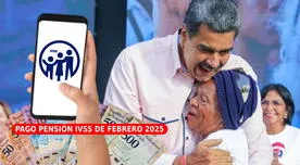 Pensión IVSS, febrero 2025: Consulta la fecha de pago y AUMENTO que cobrarán los beneficiarios