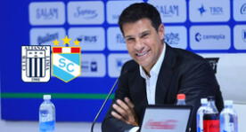 Técnico de Vélez confundió a Alianza Lima con Sporting Cristal en plena conferencia - VIDEO