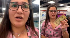 Cubana evidencia terrible ERROR en conocido SUPERMERCADO tras visita: "Me dijeron que era como Walmart"