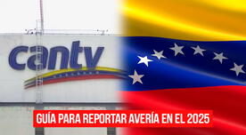 Así puedes reportar una avería en tu línea telefónica de CANTV: guía PASO A PASO