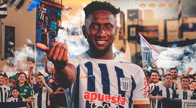 ¡Oficial! Alianza Lima anunció a Eryc Castillo como su nuevo delantero para el 2025