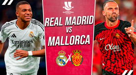 Real Madrid vs. Mallorca EN VIVO por Supercopa de España: pronósticos, horarios y dónde ver