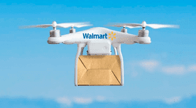 ESTE es el IMPACTANTE motivo por el que Walmart CANCELA los envíos de paquetes con drones