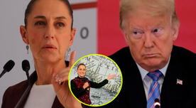 Claudia Sheinbaum RESPONDE a Trump por querer cambiar el nombre del Golfo de México: "A EE.UU. vamos a llamarle…"