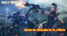 ¿Cómo saber cuándo cree mi cuenta de Free Fire con ID en 4 pasos?