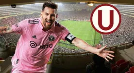 Universitario vs. Inter Miami 2025: le pedí a la IA que Lionel Messi se ponga la camiseta 'crema' y el resultado fue increíble