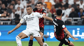 Real Madrid clasificó a la final de la Supercopa de España tras golear por 3-0 a Mallorca