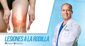 ¿Todas las lesiones a la rodilla se operan?, por el Dr. Luis Cotillo