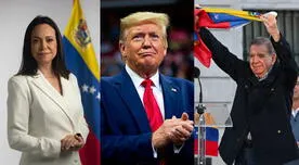 Donald Trump se pronuncia ante la crisis en Venezuela: "María Corina Machado y Edmundo González no deben ser lastimados"