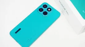 Este teléfono HONOR de gama media es uno de los más potentes del 2025 por su pantalla indestructible, diseño de 'cuero' y cámara 108MP