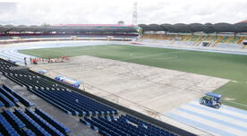 Comerciantes FC inició trabajos de remodelación en el Estadio Max Augustin y luce así - FOTOS