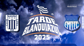 Ver la Tarde Blanquiazul gratis: ¿Dónde y cómo ver el partido Alianza Lima vs Emelec sin costo?