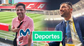 Se queda sin sus figuras: Pedro García y los dos periodistas que no van más en Movistar Deportes