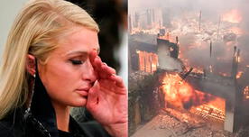 ¡Devastada! Paris Hilton mostró su mansión DESTRUÍDA por incendios en California: "El dolor es indescriptible"