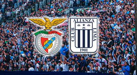 Ex Benfica llegó a Matute y quedó sin palabras: "Me impactó la hinchada de Alianza Lima"