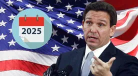 ¡Atención, Estados Unidos! Estos serán los DÍAS NO LABORABLES en Florida en 2025 bajo el mando de Ron DeSantis