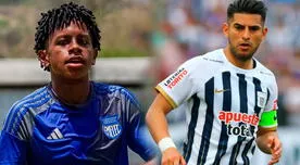 Emelec convocó a jugador de la Sub-15 para enfrentar a Alianza Lima en la Tarde Blanquiazul