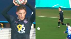 Oliver Sonne sorprendió y se lució con gran jugada en su debut con Burnley - VIDEO