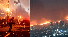 Incendios en California: esta es la NUEVA orden de evacuación en Los Ángeles por expansión del fuego al este