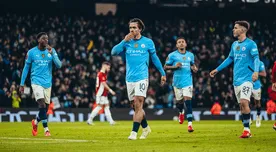 Manchester City aplastó 8-0 a Salford y clasificó a la cuarta ronda de la FA Cup