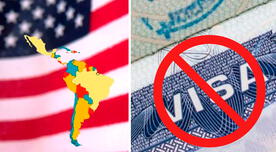 ¡BUENAS NOTICIAS, inmigrantes y turistas! Conoce los países que no necesitan VISA para ingresar a EE.UU. en el 2025