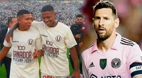 Ex Seleccionado ecuatoriano expresó su felicidad porque Universitario enfrentará a Messi