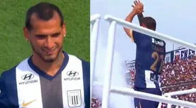 Así recibieron los hinchas de Alianza Lima a Miguel Trauco en la Tarde Blanquiazul