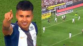 Ricardo Lagos marcó el 1-0 en Alianza Lima vs Emelec por la Tarde Blanquiazul