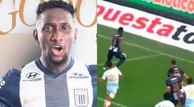 Eryc Castillo se estrenó con un gol en Alianza Lima marcando el 2-0 - VIDEO