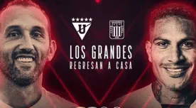 LDU anunció partido ante Alianza Lima con Barcos y Guerrero: "Los grandes regresan a casa"