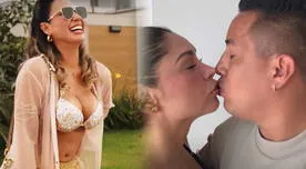 Cueva y su romántico mensaje a Pamela Franco, e ¿indirecta a Pamela López?: "Todo lo que vales"