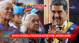 AUMENTO Bono Guerra pensionados IVSS de enero 2025: ¿Cuándo pagan el NUEVO MONTO vía Sistema Patria?