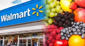 ¡Walmart y su martes saludable! DESCUENTOS exclusivos en frutas y verduras este 14 de enero