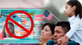 ¡Malas noticias en EE. UU.! Inmigrantes de estos cuatro países perderán APOYO y NO PODRÁN tramitar la Green Card 2025