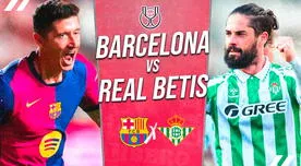 Barcelona vs Betis EN VIVO vía DirecTV: horario y dónde ver octavos de final de Copa del Rey