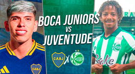 Boca Juniors vs Juventude EN VIVO: Horarios y canal para ver amistoso internacional