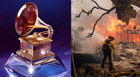 ¡Buenas noticias para Estados Unidos! Los Grammy 2025 recaudarán fondos para los incendios en California