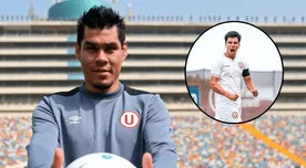 Hijo de Hernán Rengifo entrena con primer equipo de la 'U'. ¿Qué edad tiene y de qué juega?