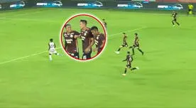 ¡Zurda de oro! Diego Churín anota golazo de otra galaxia para el 3-1 de Universitario - VIDEO