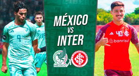 México vs. Internacional EN VIVO: cuándo juegan, hora y canal de transmisión