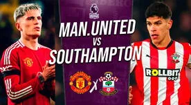 Manchester United vs. Southampton EN VIVO: pronóstico, hora y dónde ver