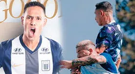 Renzo Garcés anotó gol de Alianza Lima en amistoso ante Vélez, campeón argentino