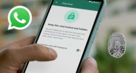 ¿Cómo bloquear que extraños ingresen a mi WhatsApp y ponerle huella dactilar?
