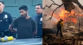 Inmigrante atrapado con un soplete y tanque de combustible cerca de incendios en California: ¿Culpable o coincidencia?