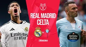 Real Madrid vs. Celta de Vigo EN VIVO por Copa del Rey: cuándo juegan, hora y canal