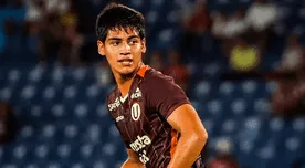 ¿Quién es Rafael Guzmán, defensa de 16 años que debutó con Universitario y cautivó a hinchas?