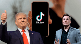 TikTok: La posible compra de Elon Musk y la intención de mantener la aplicación impulsada por Donald Trump