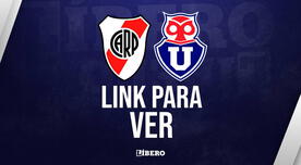 LINK GRATIS para ver River Plate vs U. de Chile EN VIVO ONLINE HOY por partido amistoso