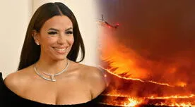 Eva Longoria y su noble gesto a las víctimas de los devastadores incendios en California