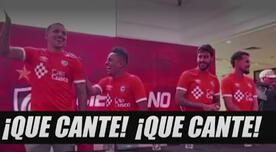 Christian Cueva aparece en la presentación de Cienciano, pero el público lo 'trolea': "¡Que cante!"